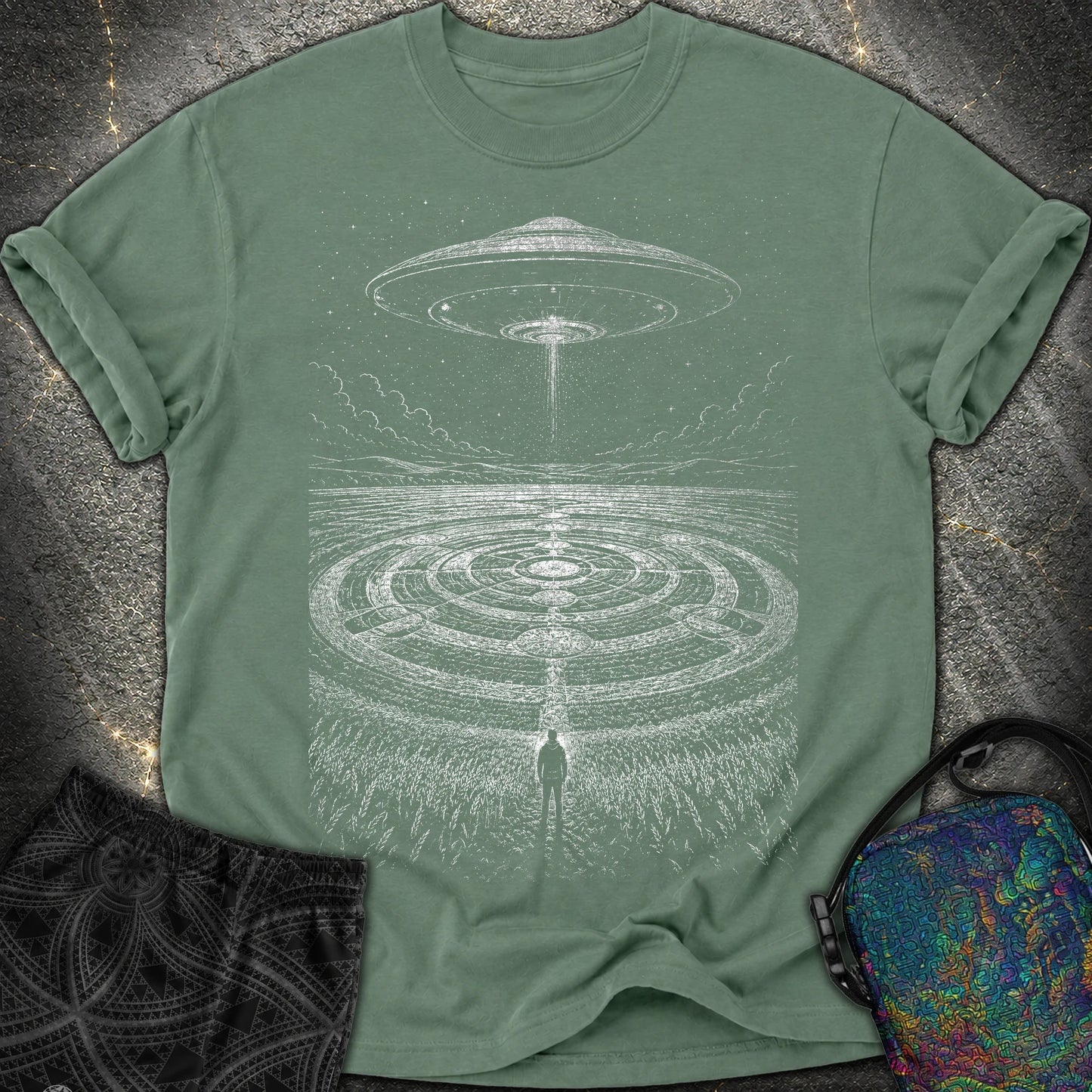 Witness - Witness Comfort T-Shirt - Blue Spruce