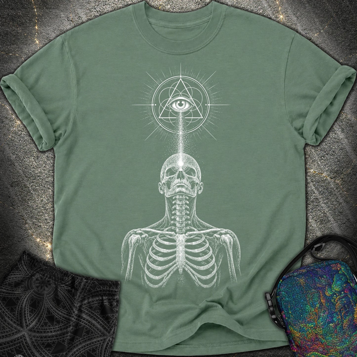 Vessel - Vessel Comfort T-Shirt - Blue Spruce