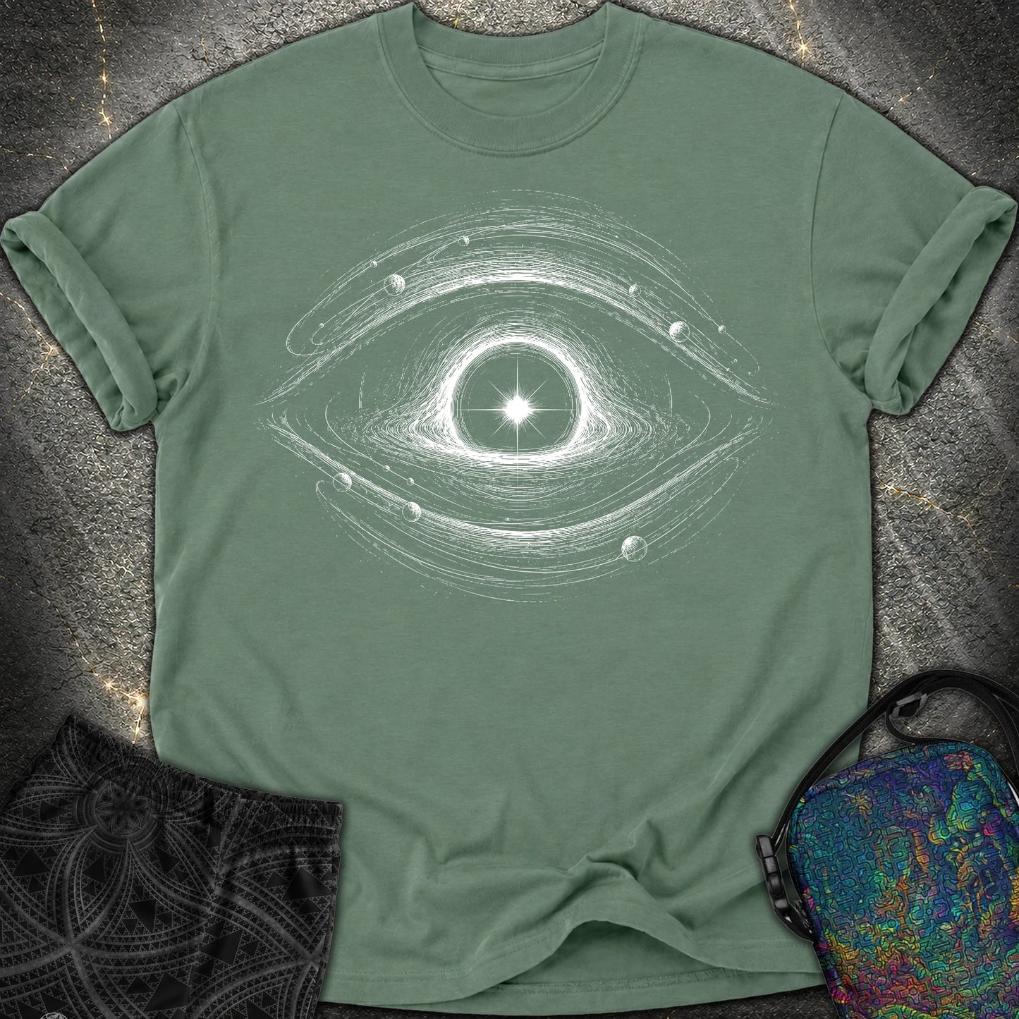 Eye Of The Void - Eye Of The Void Comfort T-Shirt - Blue Spruce