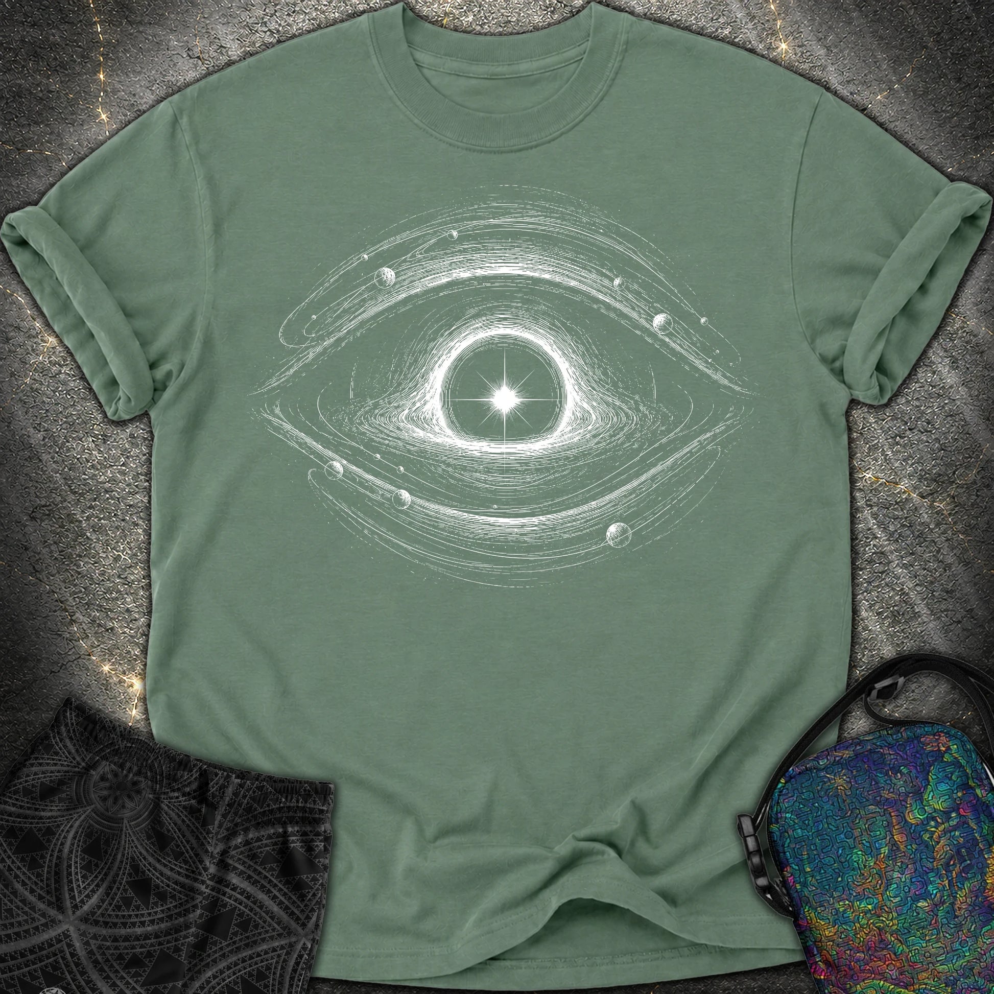 Eye Of The Void - Eye Of The Void Comfort T-Shirt - Blue Spruce
