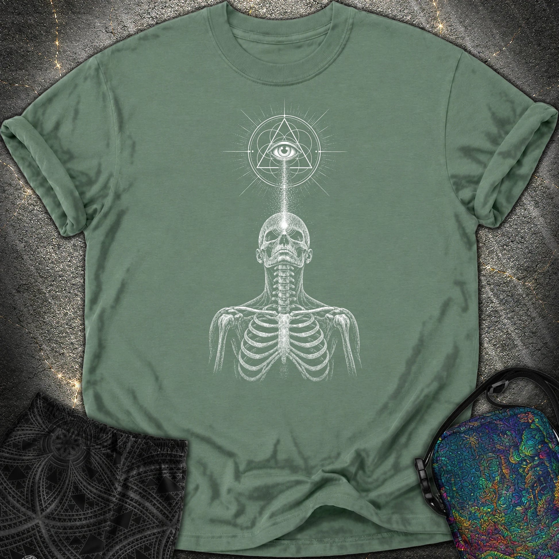 Vessel Comfort T-Shirt - Vessel Comfort T-Shirt - Blue Spruce