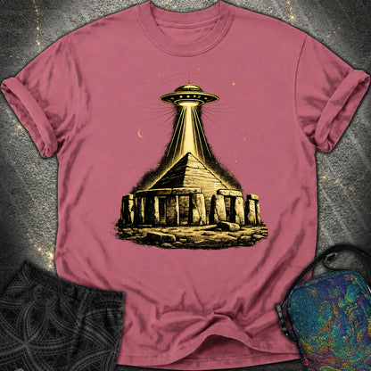 Piramida Gizy I Tajemniczy Pojazd - Piramida Gizy I Tajemniczy Pojazd Comfort T-Shirt - Brick