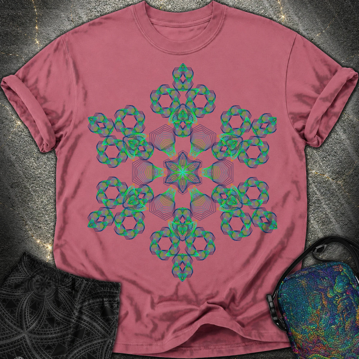 1 - 1 Comfort T-Shirt - Brick