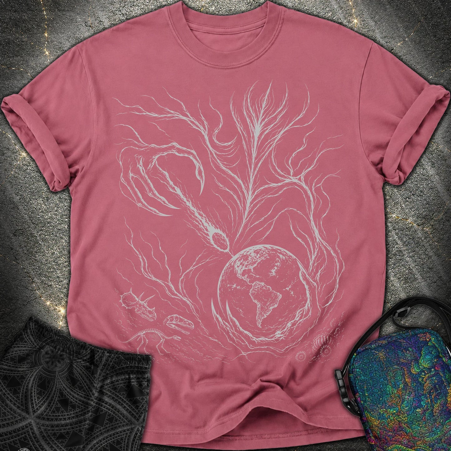 New Beginning - New Beginning Comfort T-Shirt - Brick