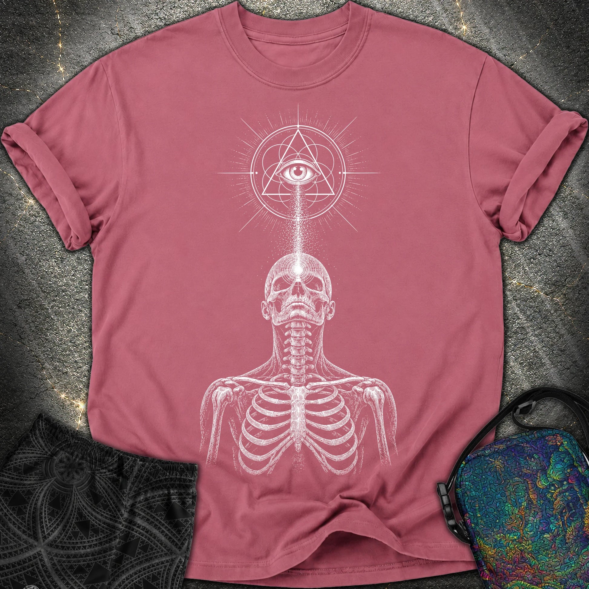 Vessel - Vessel Comfort T-Shirt - Brick