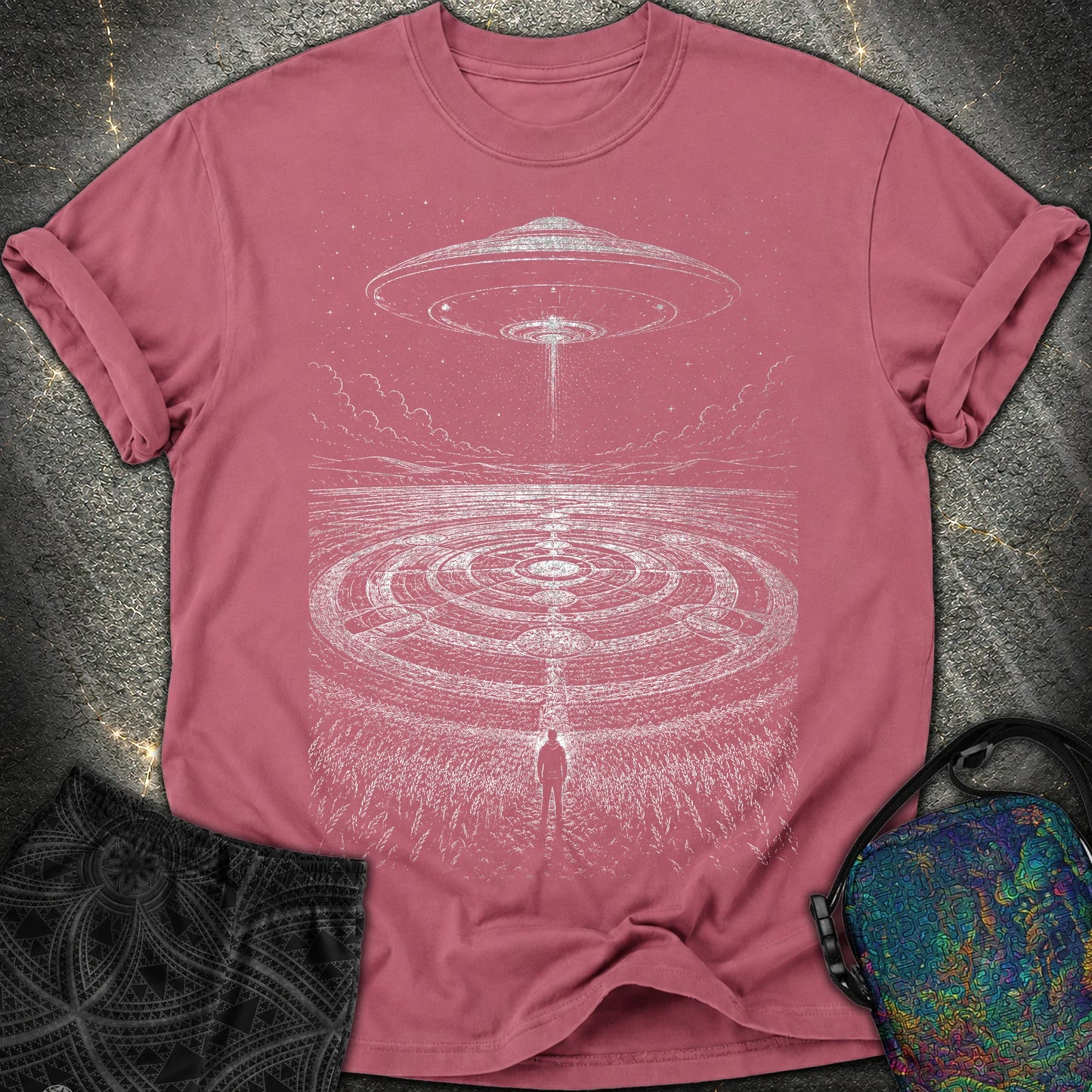 Witness - Witness Comfort T-Shirt - Brick