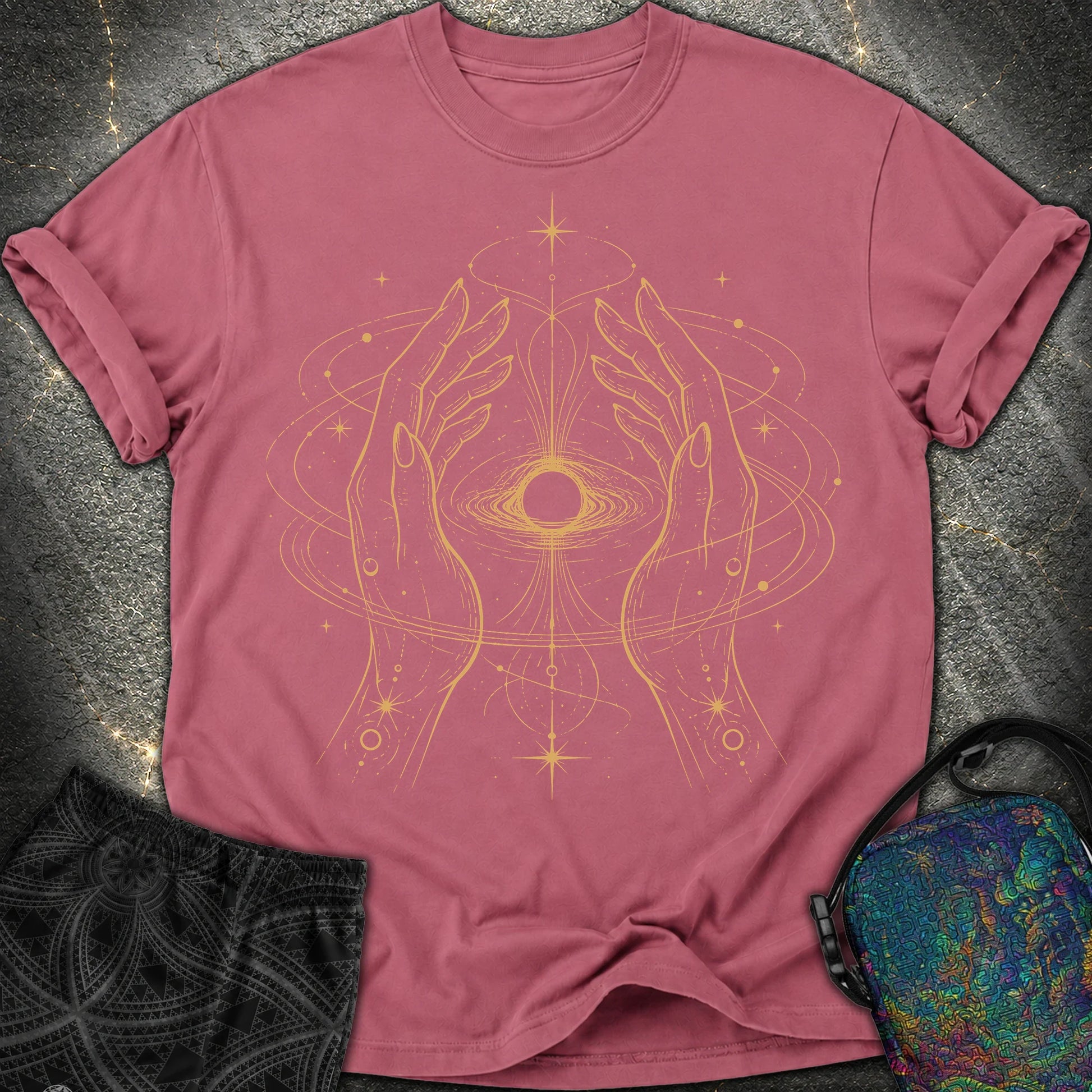 Illusion Of Control - Illusion Of Control Comfort T-Shirt - Brick