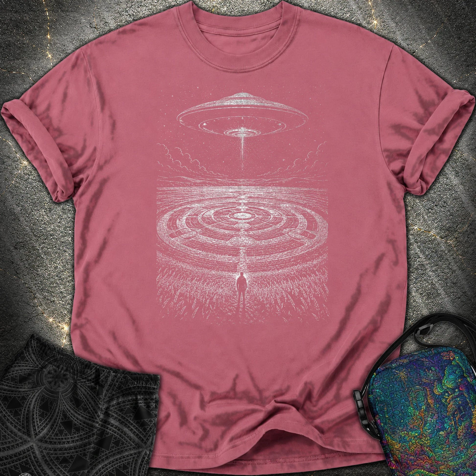 Witness Comfort T-Shirt - Witness Comfort T-Shirt - Brick