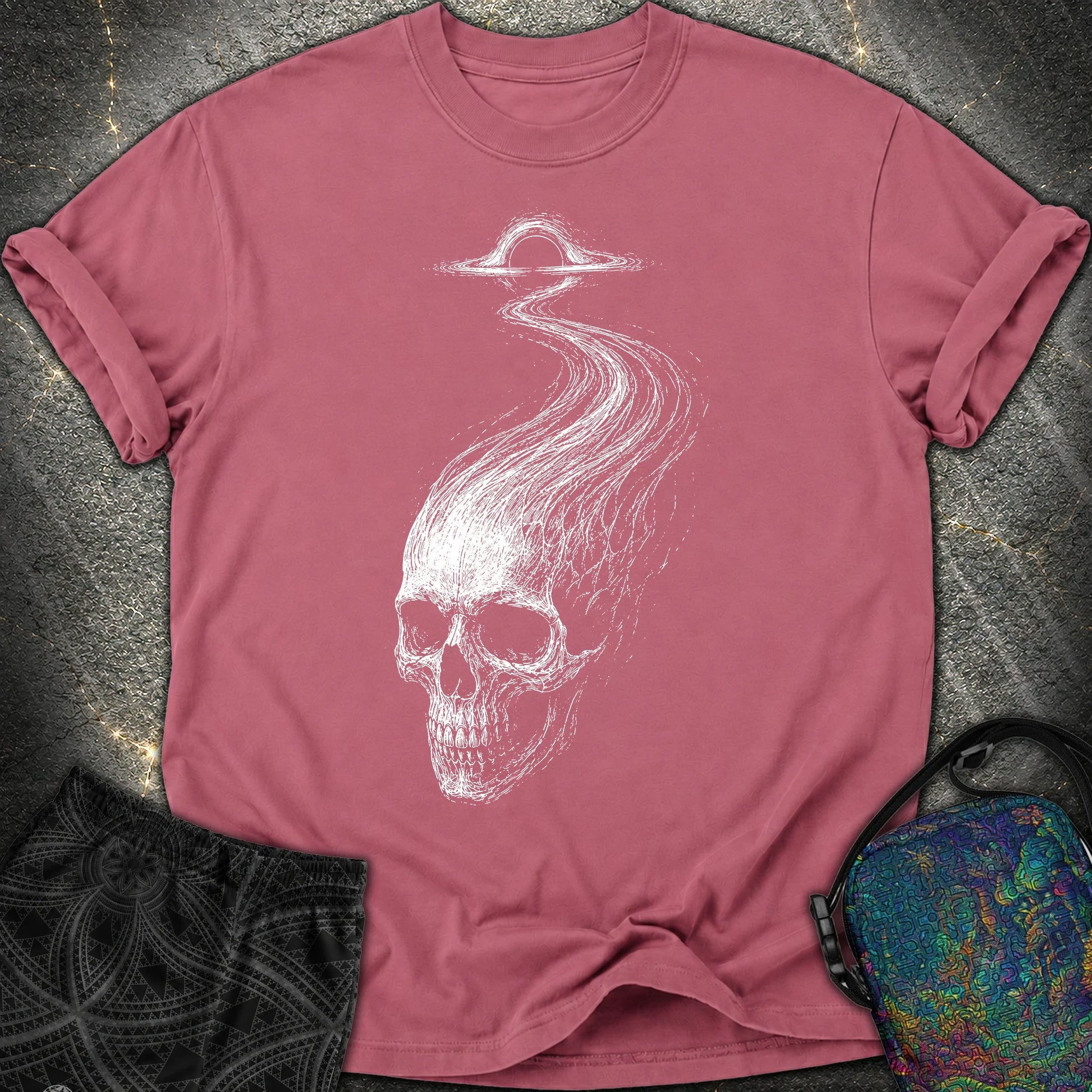Final Return - Final Return Comfort T-Shirt - Brick
