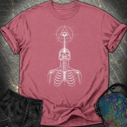 Vessel Comfort T-Shirt - Vessel Comfort T-Shirt - Brick
