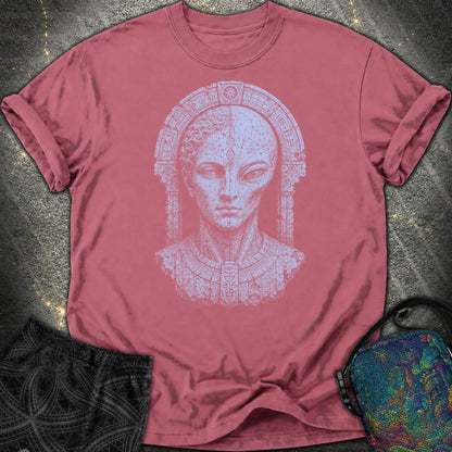 Ancestor Comfort T-Shirt - Ancestor Comfort T-Shirt - Brick