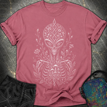 Intraterrestial - Intraterrestial Comfort T-Shirt - Brick