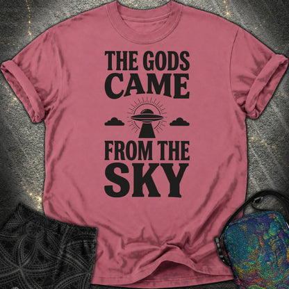 The Gods Come Ciemne - The Gods Come Ciemne Comfort T-Shirt - Brick