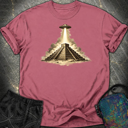 Piramida Majów - Piramida Majów Comfort T-Shirt - Brick