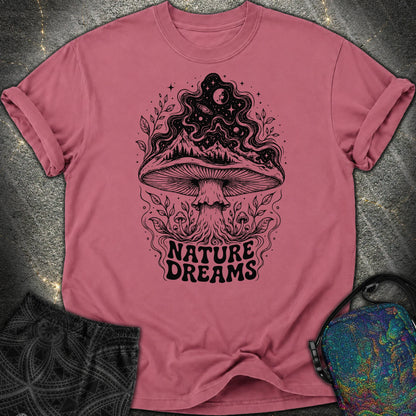 Nature Dreams - Nature Dreams Comfort T-Shirt - Brick