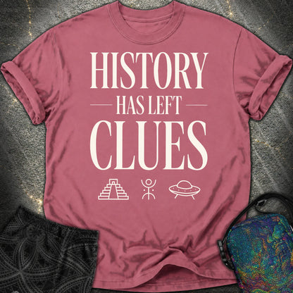 History - History Comfort T-Shirt - Brick