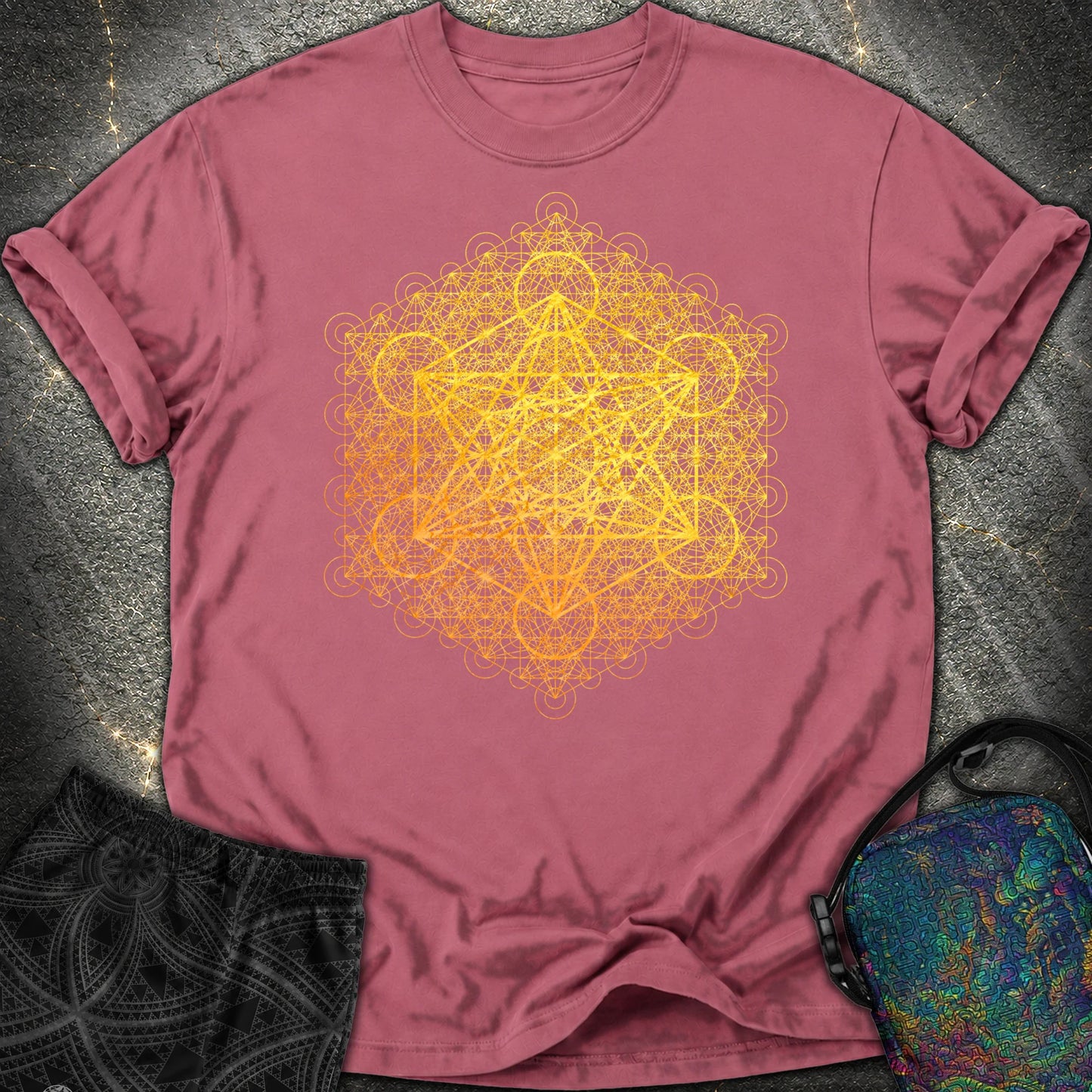 Metatron's Transcendence - Metatron's Transcendence Comfort T-Shirt - Brick