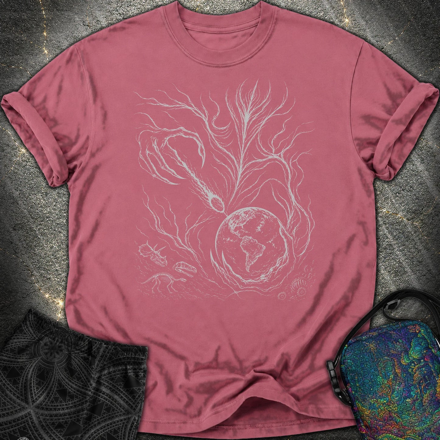New Beginning Comfort T-Shirt - New Beginning Comfort T-Shirt - Brick