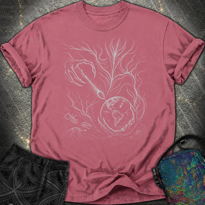 New Beginning Comfort T-Shirt - New Beginning Comfort T-Shirt - Brick