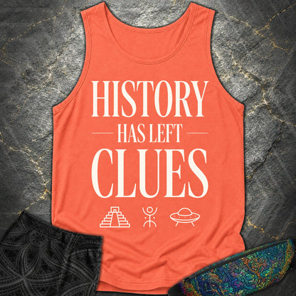 History - History Comfort Tank Top - Bright Salmon