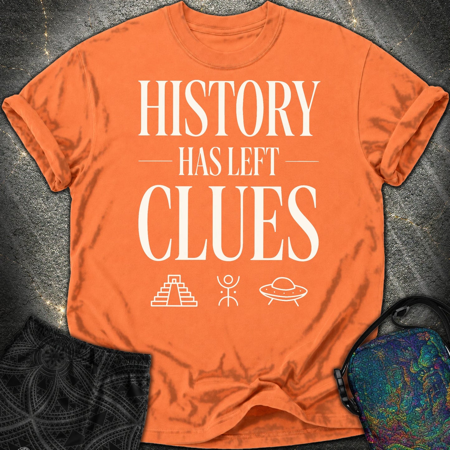 History - History Comfort T-Shirt - Burnt Orange