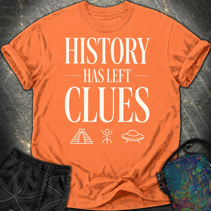 History - History Comfort T-Shirt - Burnt Orange