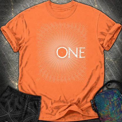 We Are All One Comfort T-Shirt - We Are All One Comfort T-Shirt - Burnt Orange