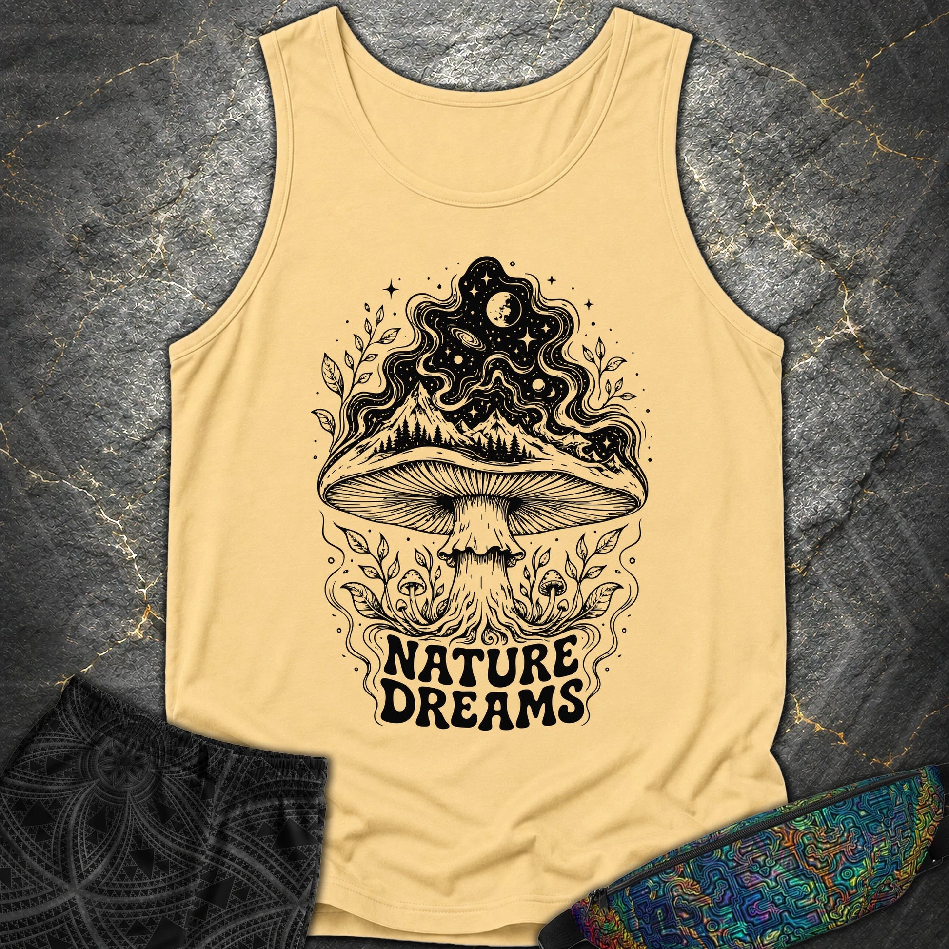 Nature Dreams - Nature Dreams Comfort Tank Top - Butter