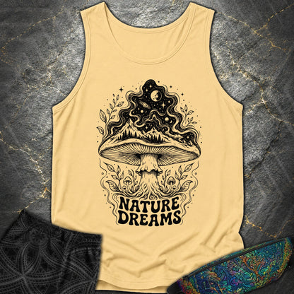 Nature Dreams - Nature Dreams Comfort Tank Top - Butter