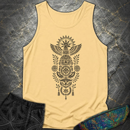 Totem Black - Totem Black Comfort Tank Top - Butter