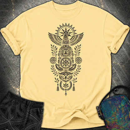 Totem Black - Totem Black Comfort T-Shirt - Butter