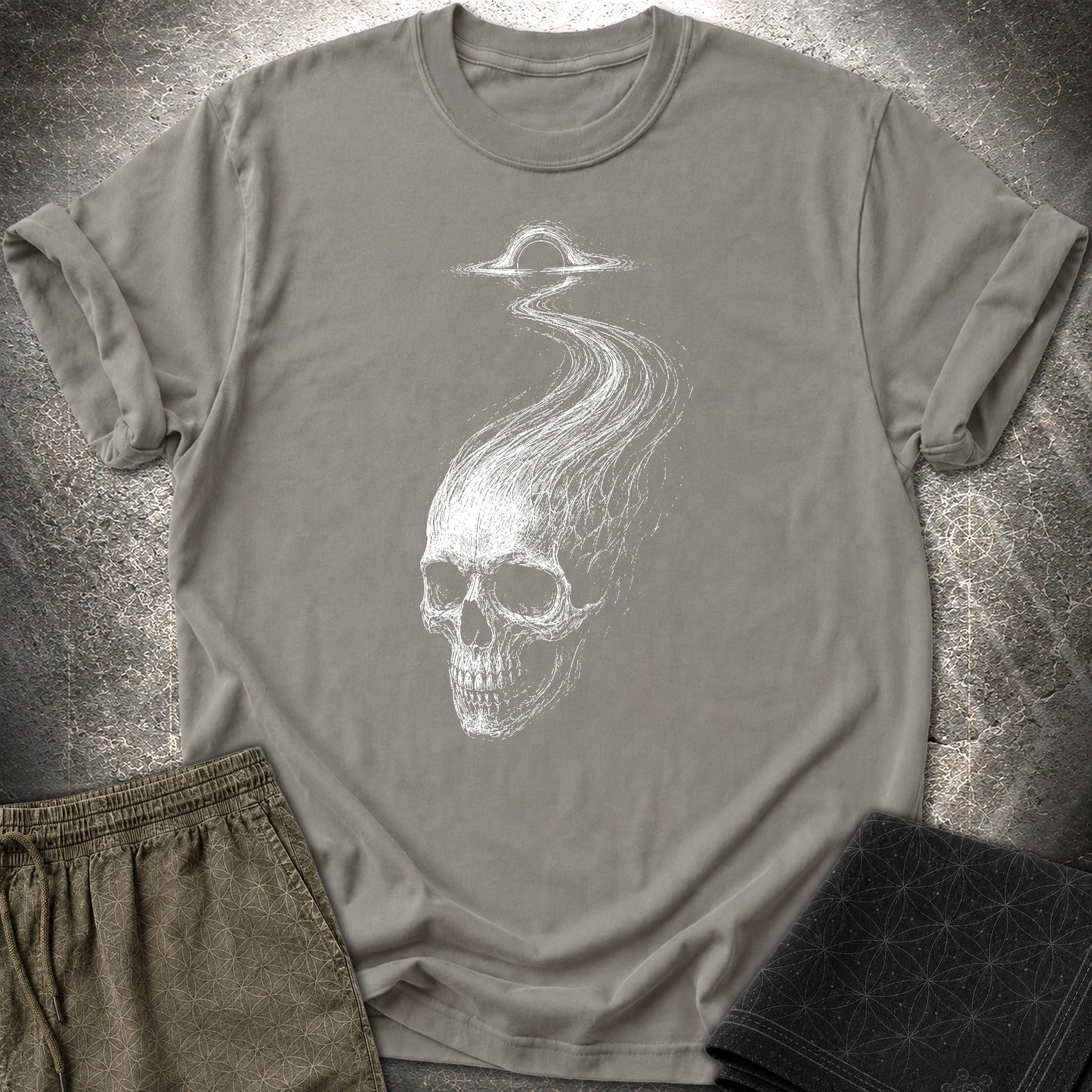 Final Return T-Shirt - Final Return T-Shirt - Charcoal