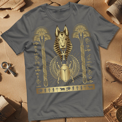 Anubis Ankh Scarab Egypt T-Shirt