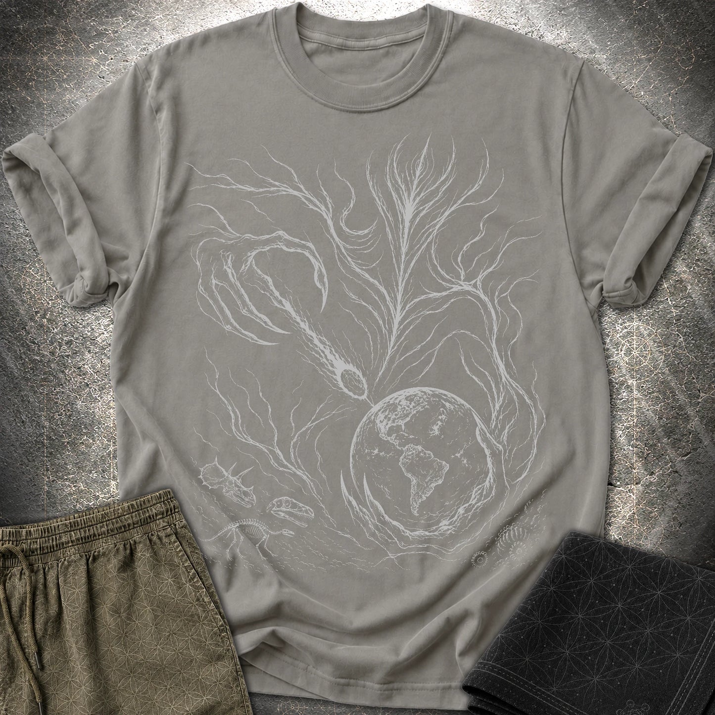 New Beginning - New Beginning T-Shirt - Charcoal