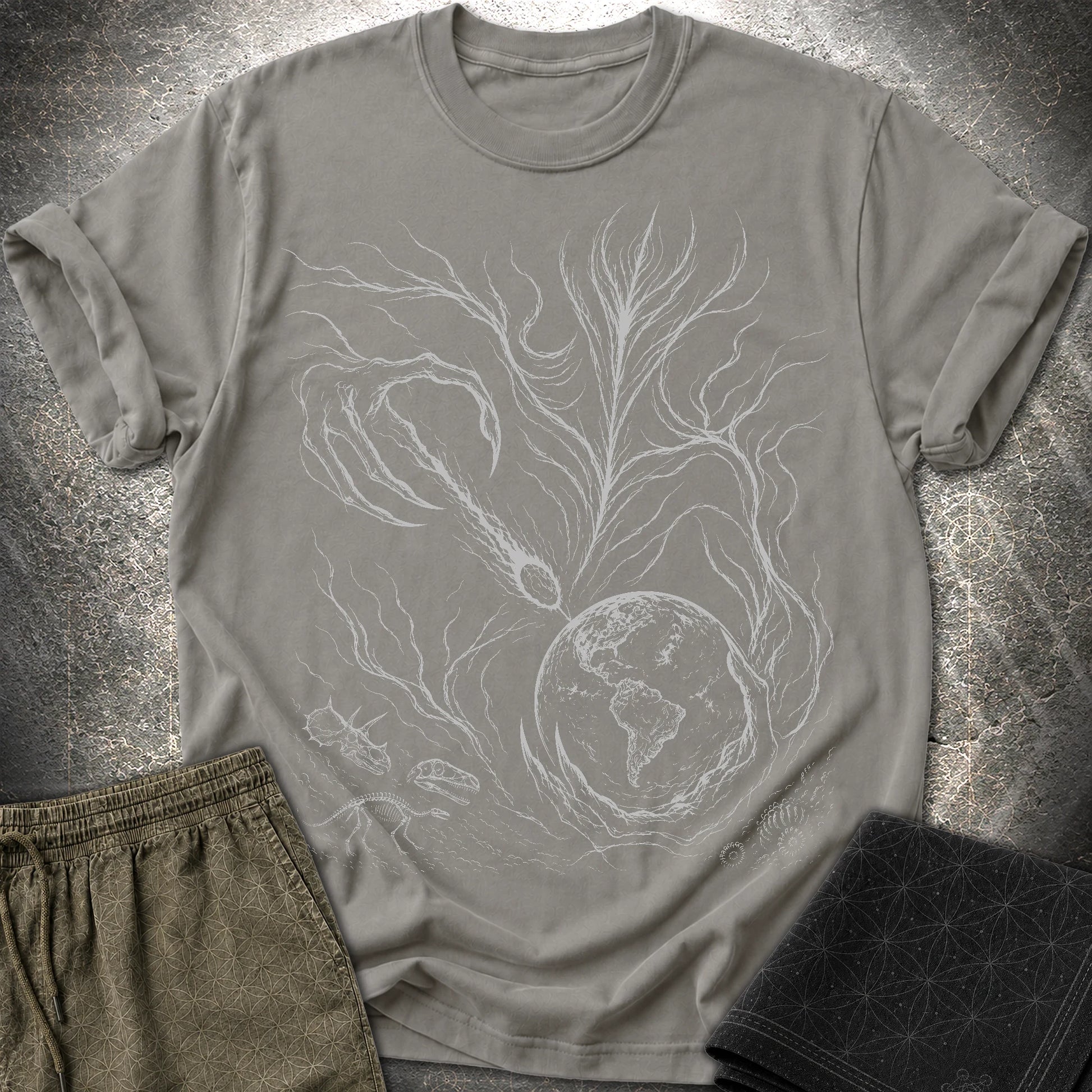 New Beginning - New Beginning T-Shirt - Charcoal
