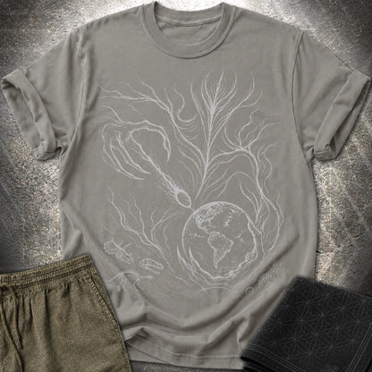 New Beginning - New Beginning T-Shirt - Charcoal