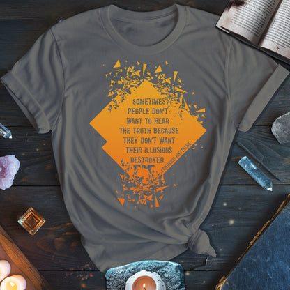Friedrich Nietzsche Illusions Destroyed T-Shirt