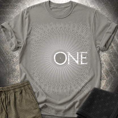 We Are All One T-Shirt - We Are All One T-Shirt - Charcoal