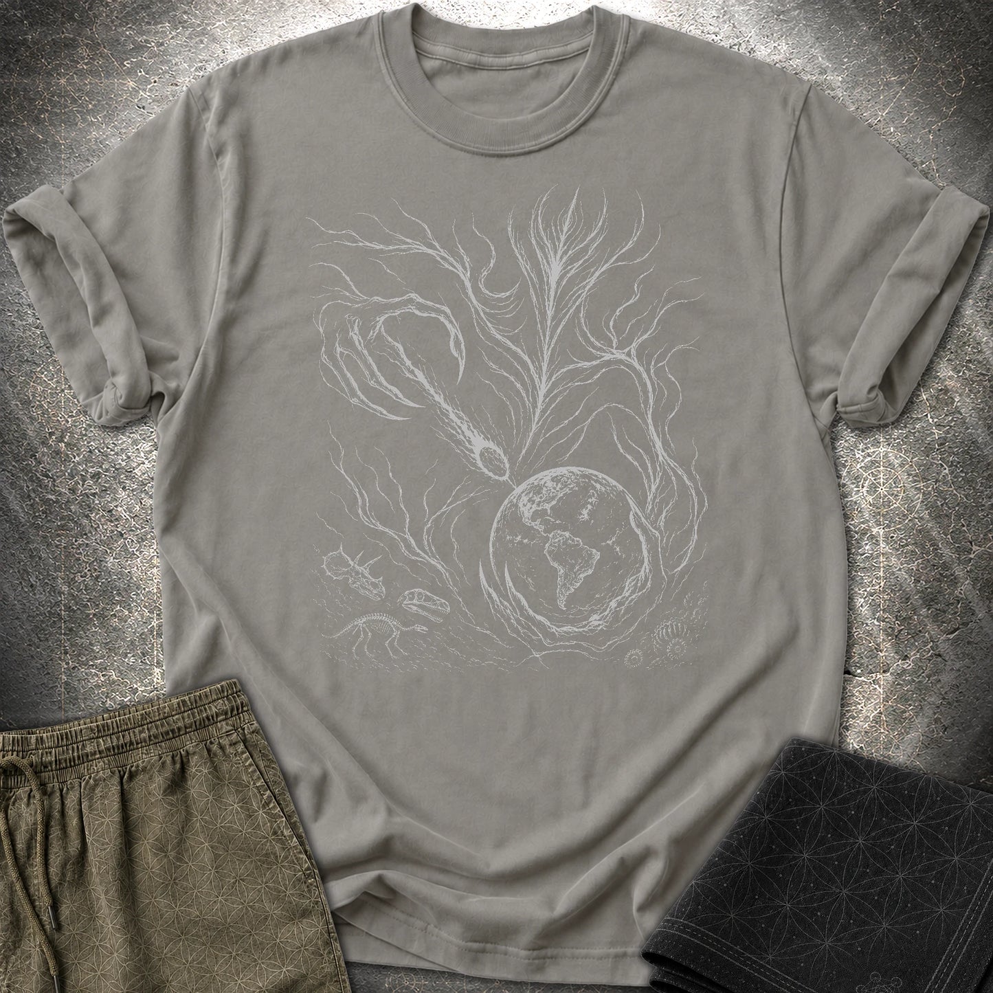New Beginning T-Shirt - New Beginning T-Shirt - Charcoal