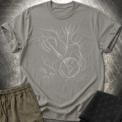 New Beginning T-Shirt - New Beginning T-Shirt - Charcoal