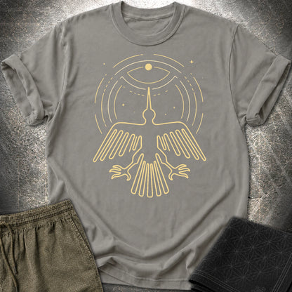 Geoglif Ptaka - Geoglif Ptaka T-Shirt - Charcoal