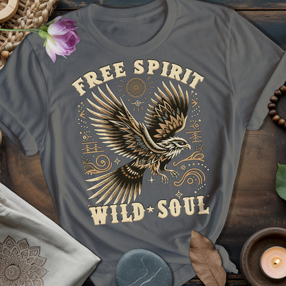 Free Spirit Wild Soul Eagle T-Shirt