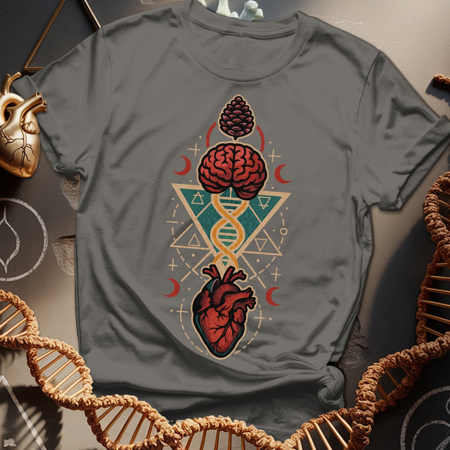 Heart Mind Coherence T-Shirt