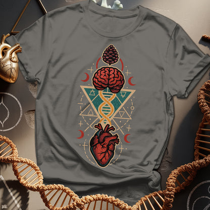 Heart Mind Coherence T-Shirt