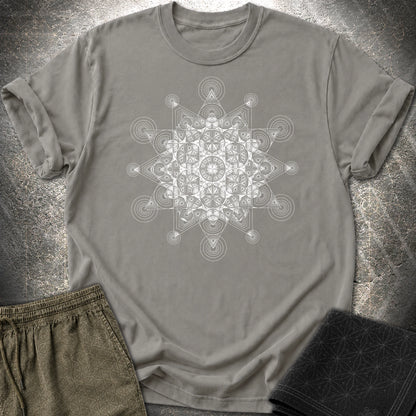 Star Mosaic T-Shirt - Star Mosaic T-Shirt - Charcoal