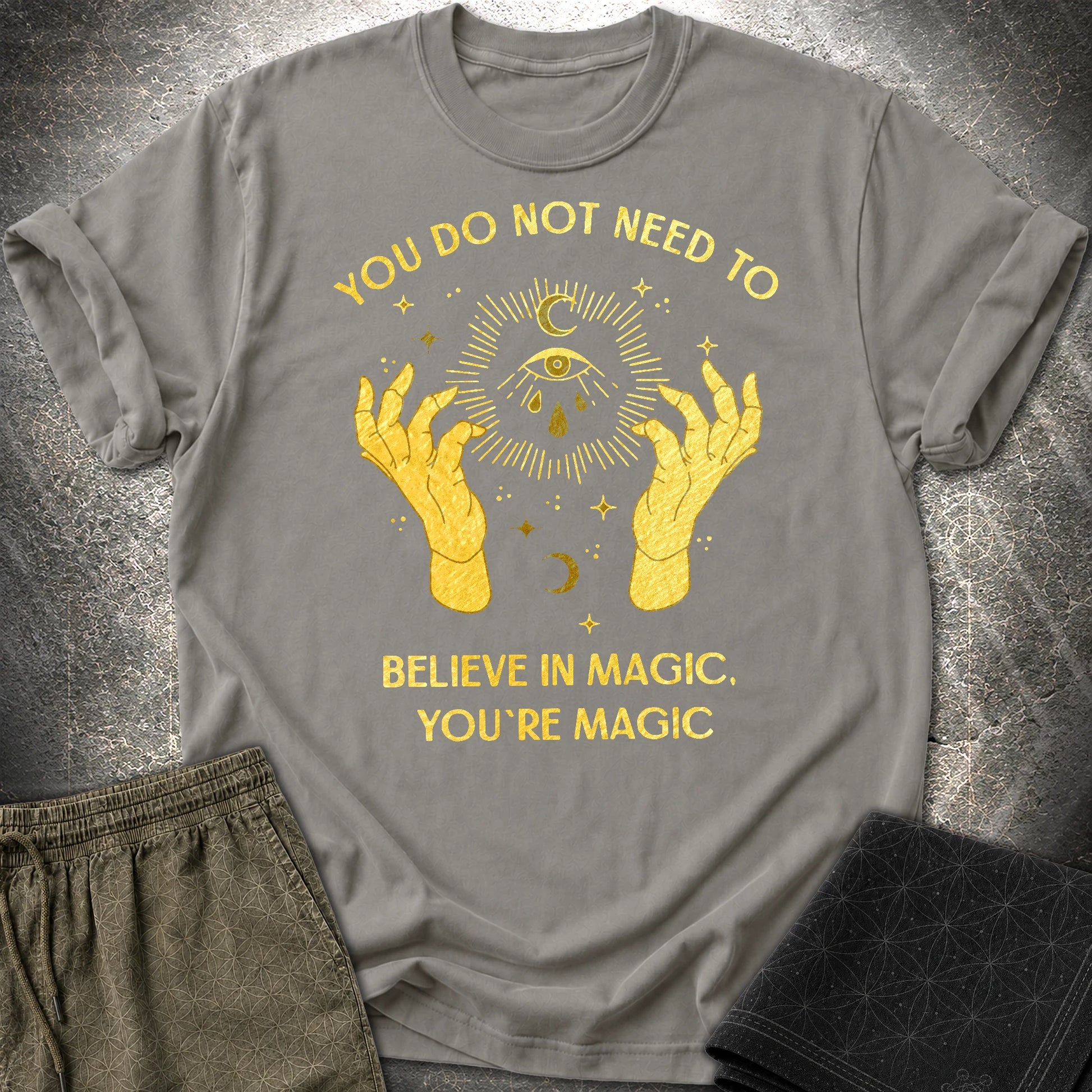 You're Magic T-Shirt - You're Magic T-Shirt - Charcoal