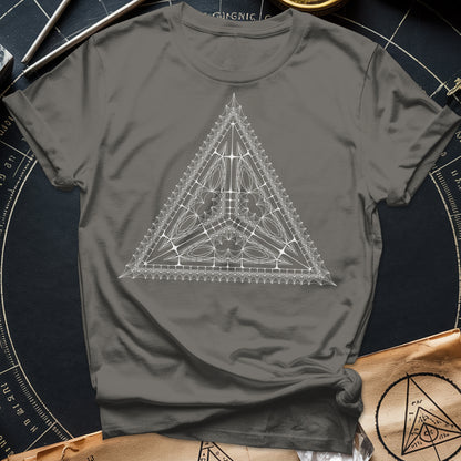 Organic Tetrahedron T-Shirt
