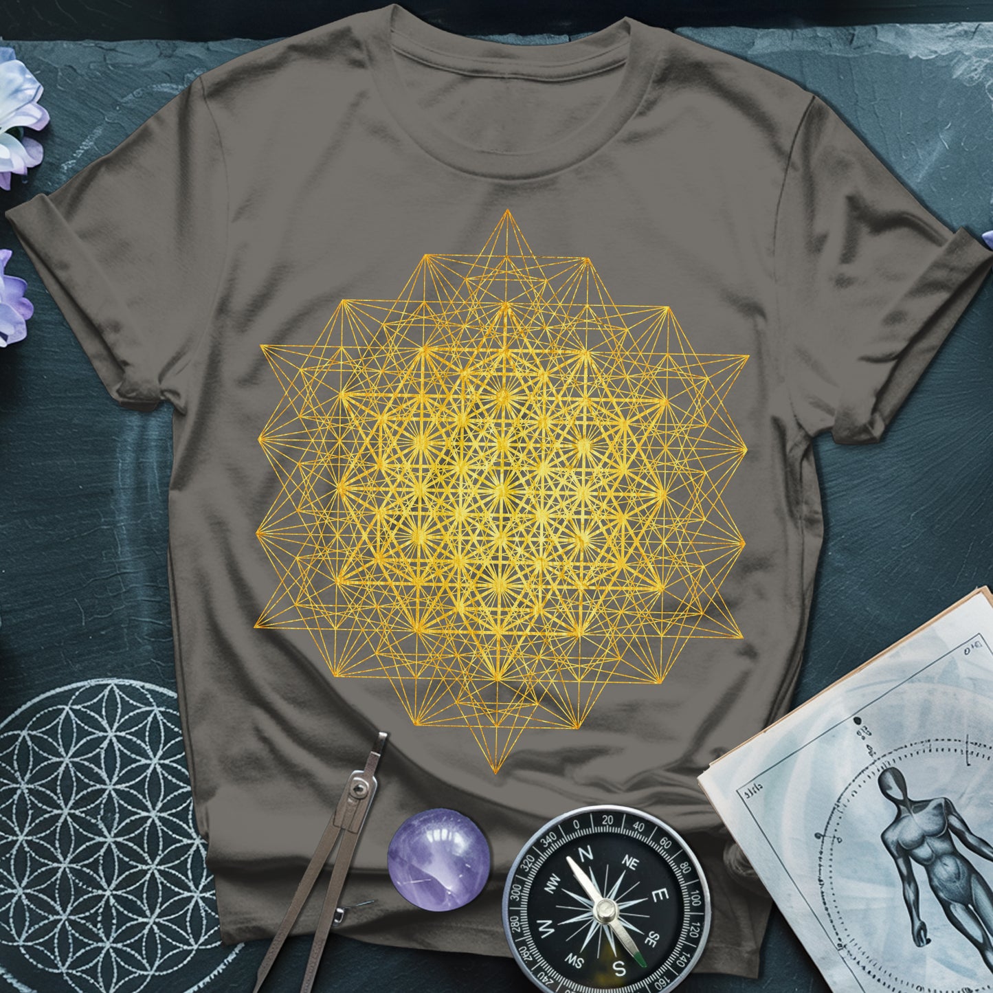 Meta Tetrahedron T-Shirt