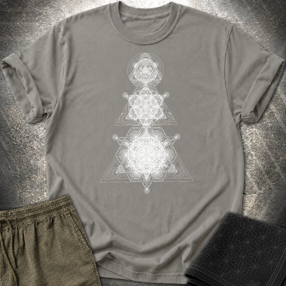 Sacred Tower T-Shirt - Sacred Tower T-Shirt - Charcoal