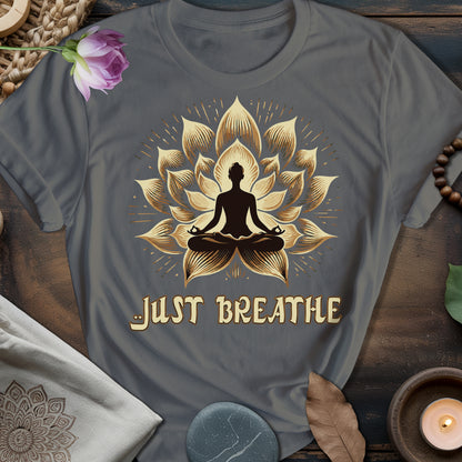 Just Breath Yoga Lotus T-Shirt